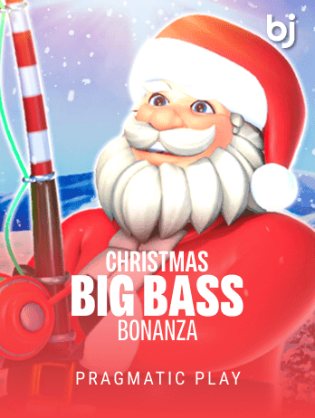 Christmas Big Bass Bonanzapng screenshot